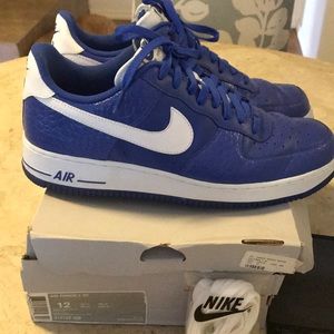 Nike Air Force 1 ‘07 Size 12